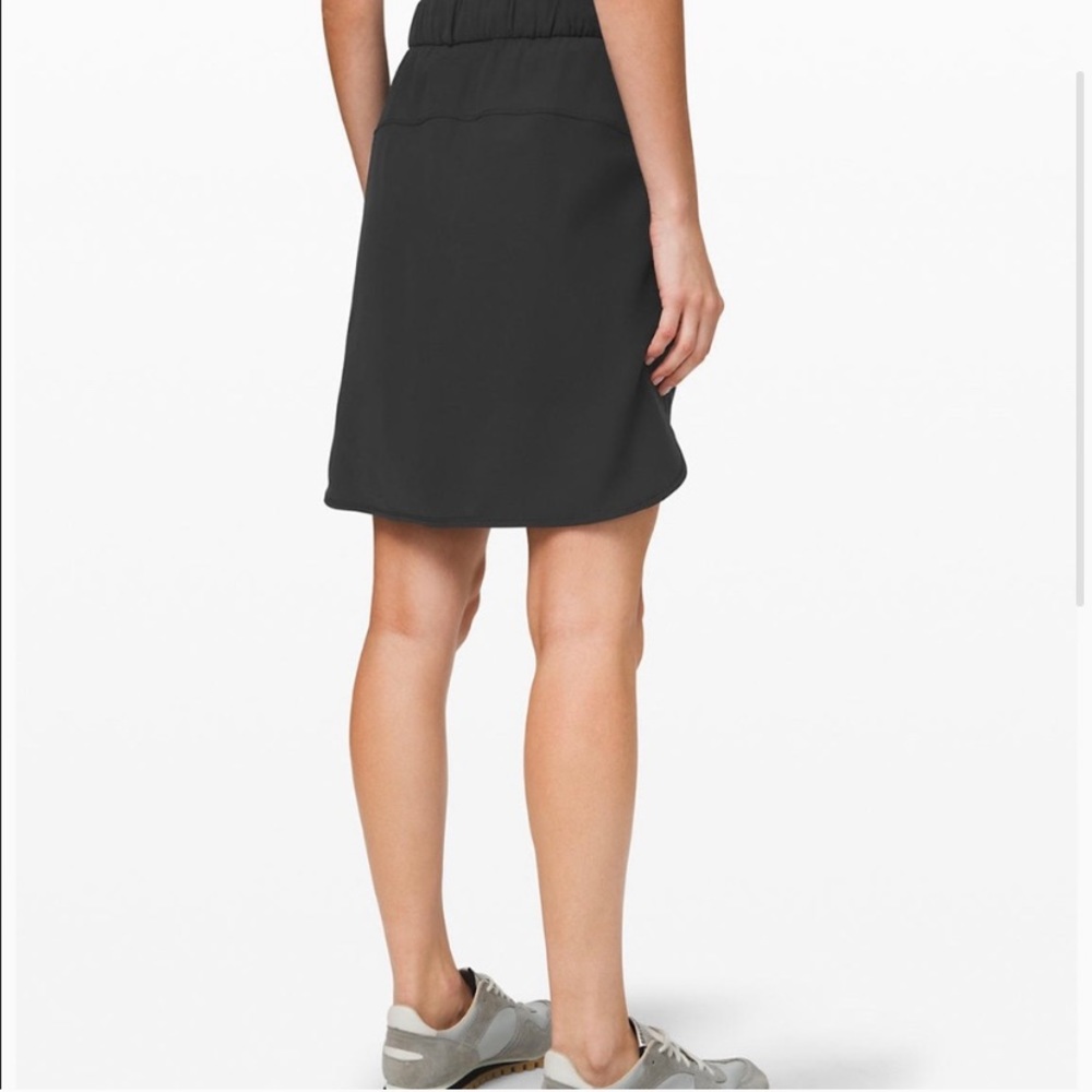 Lululemon On The Fly Skirt Black - Picture 2 of 8